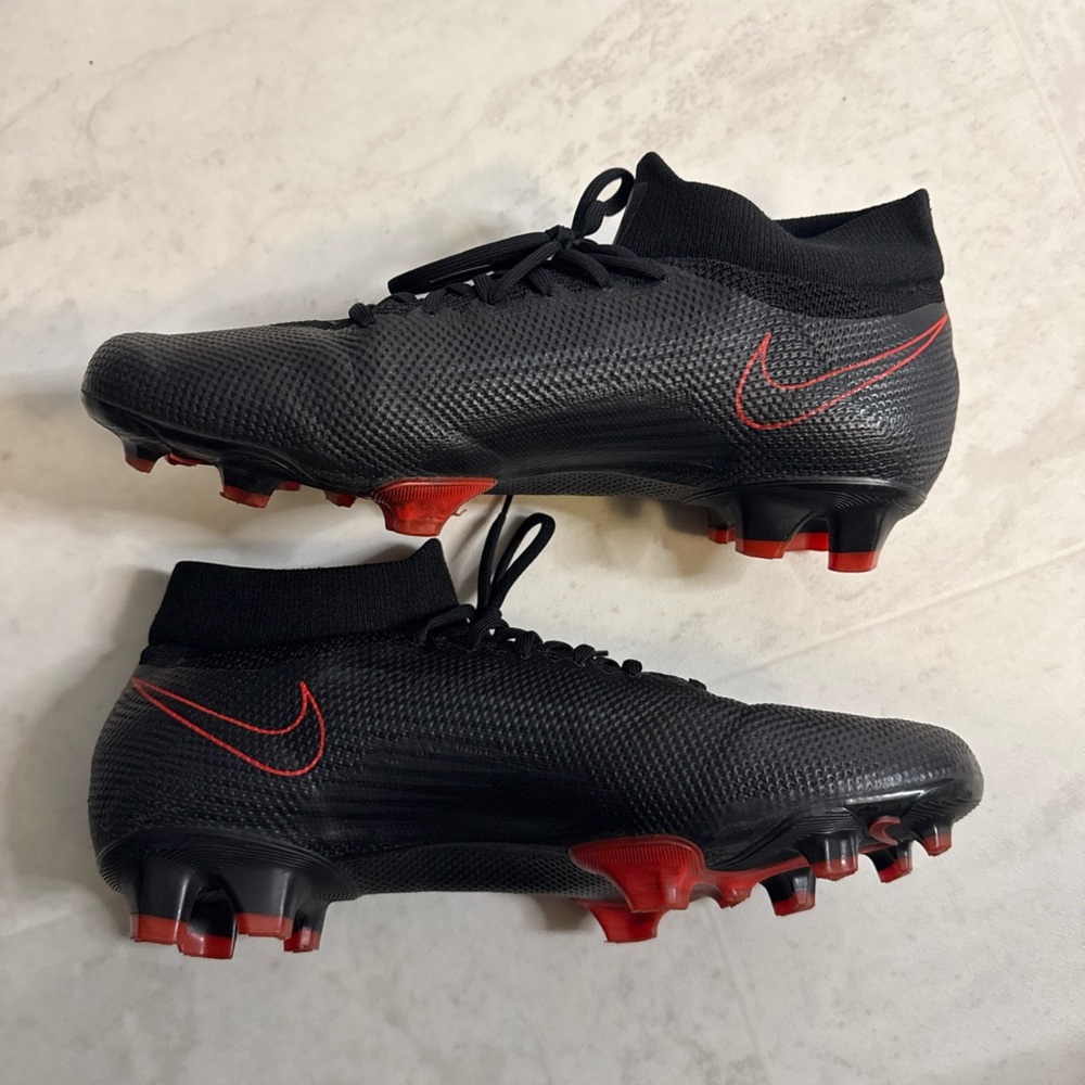 Nike Mercurial Superfly 7 Academy FG Men's Soccer Football Shoes Sz 9